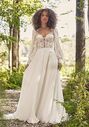 Lillian West 66342 A-Line Wedding Dress - thumbnail - 4