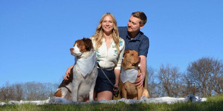 Erin & Zach Home Page Banner