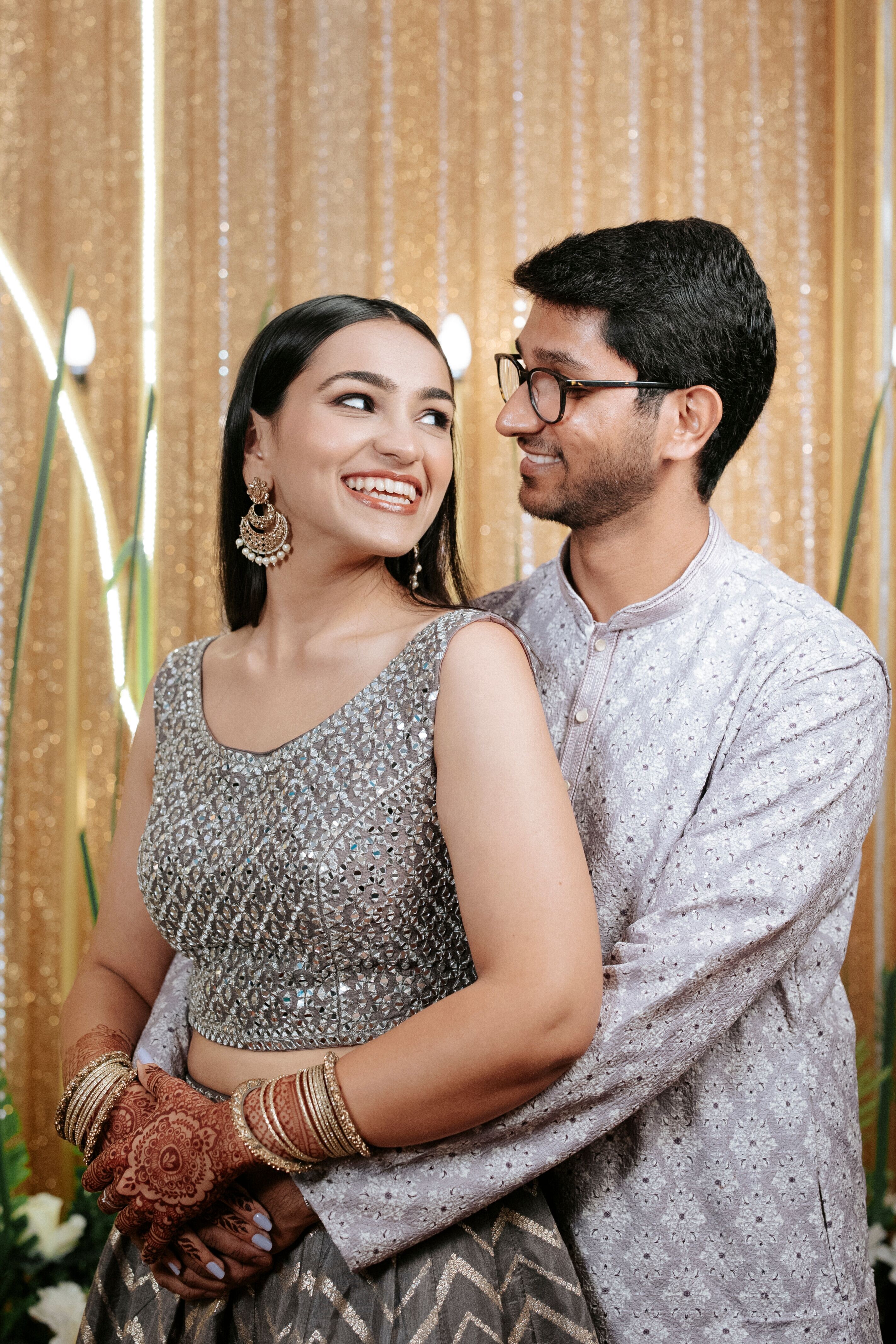 Anvi & Akshay Home Page Banner