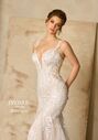 IVOIRE by KITTY CHEN DELILAH, V2308 Fit-and-Flare Wedding Dress - thumbnail - 7