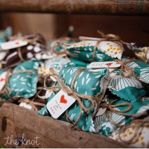 Balsam Pine Sachet Wedding Favors