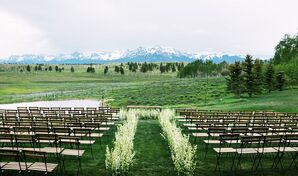 Romantic Ranch Wedding With Tuscan Details