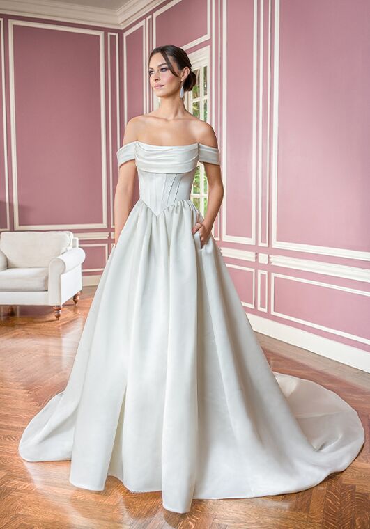 Jasmine Couture JAYNE A-Line Wedding Dress - 4