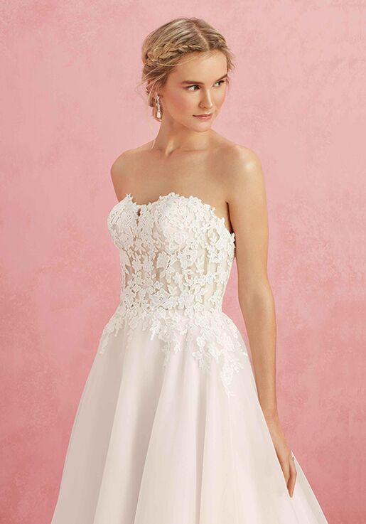 Beloved by Casablanca Bridal BL231 Wonder A-Line Wedding Dress - 4