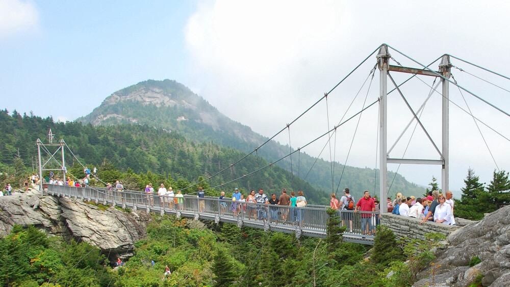 Picture of Mile High Swinging Bridge