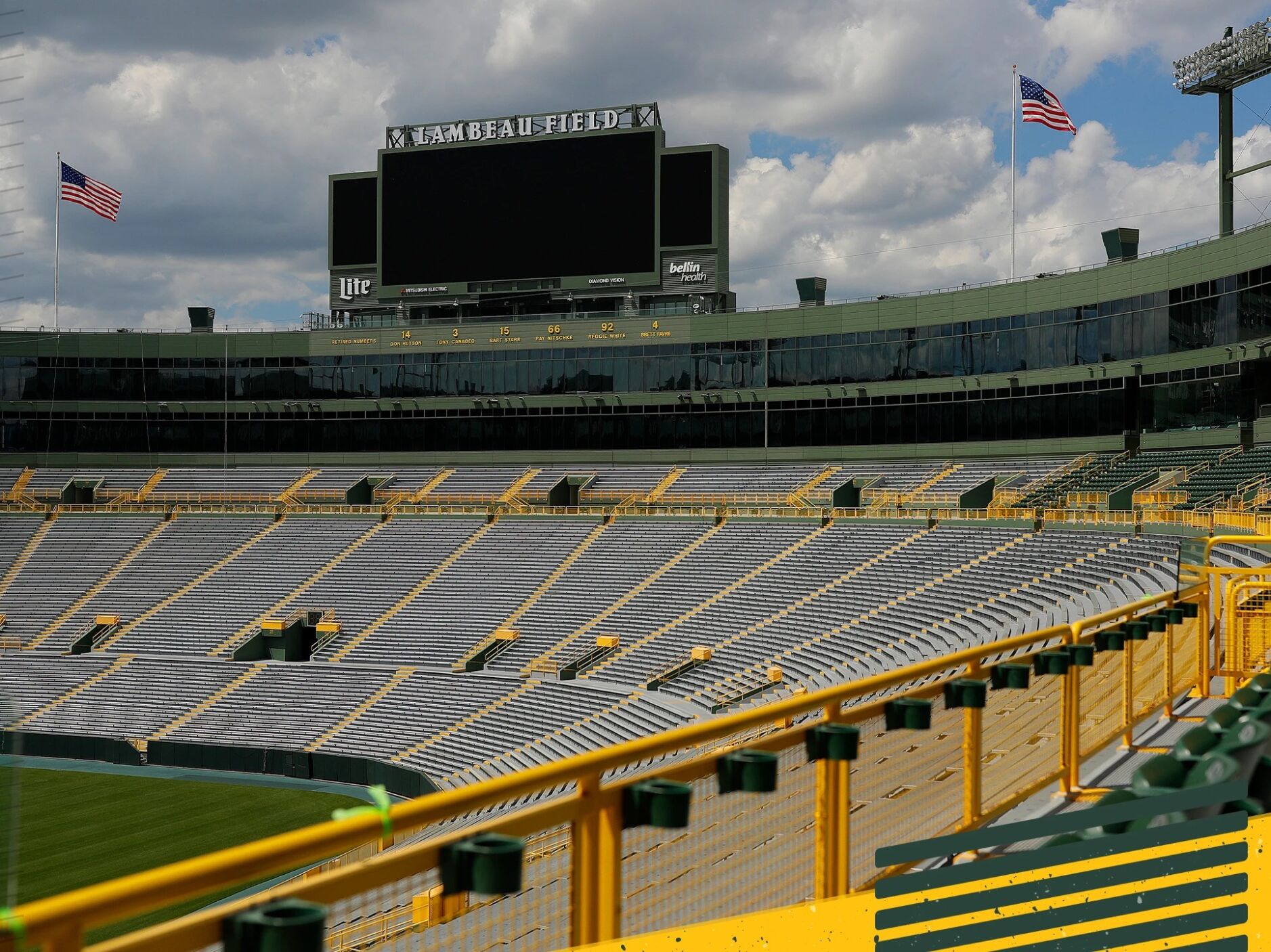 Picture of Lambeau Field Stadium Tours