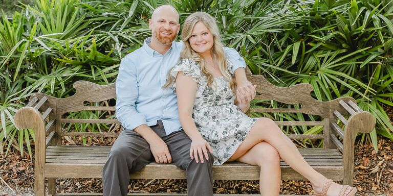 Shelby & Jeremy Home Page Banner