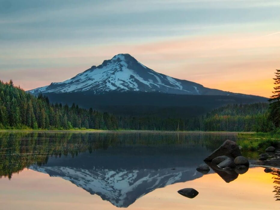 Picture of Mt. Hood National Forest