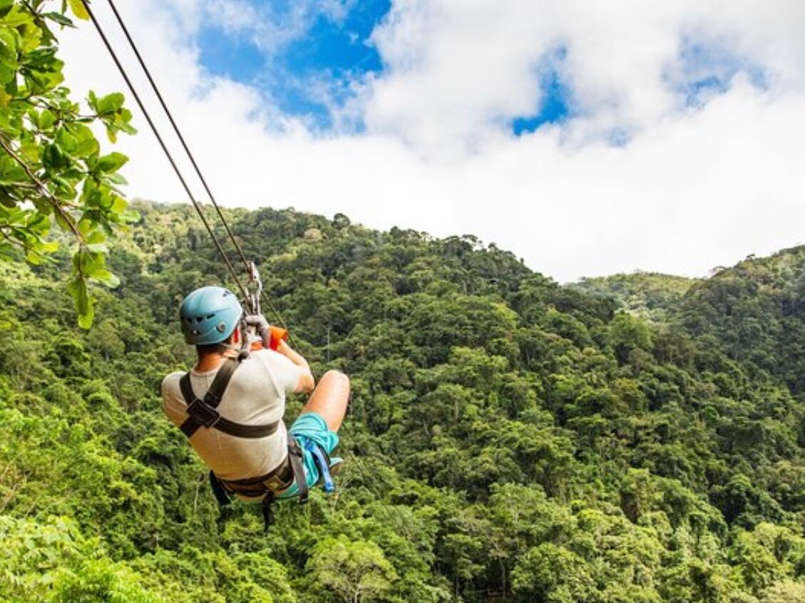 Picture of Aerial Tram and Zipline Tour Jacó Rainforest Adventures