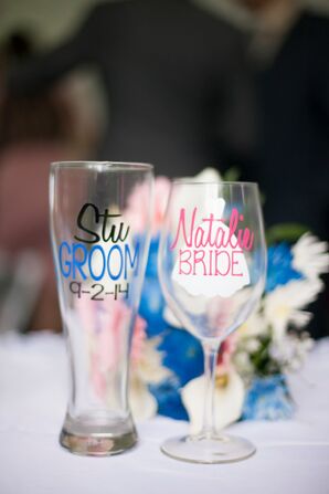 Custom Made Glassware