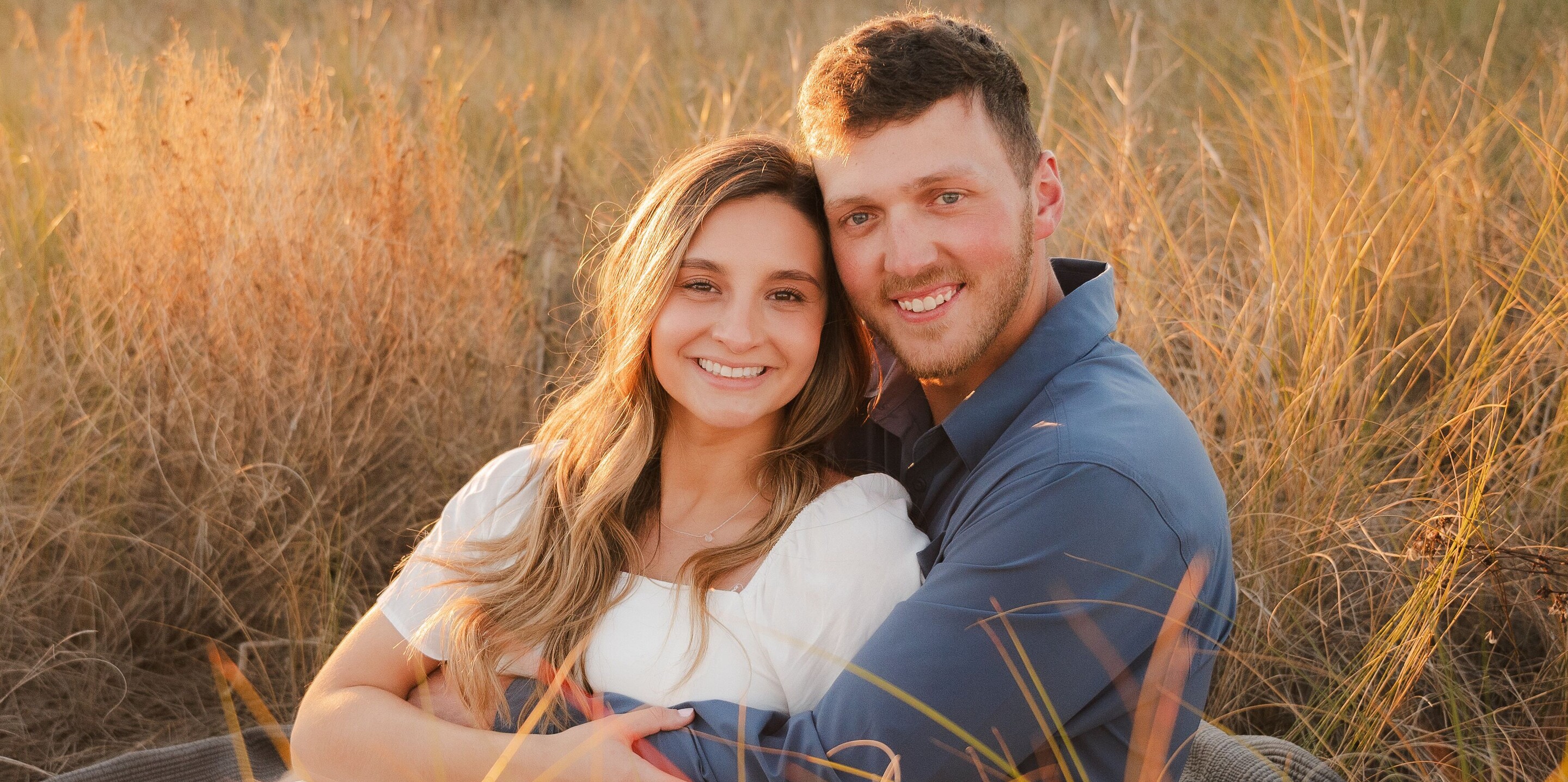 Marissa & Garrett Home Page Banner
