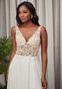 Beloved by Casablanca Bridal BL355 Maribel A-Line Wedding Dress - thumbnail - 3