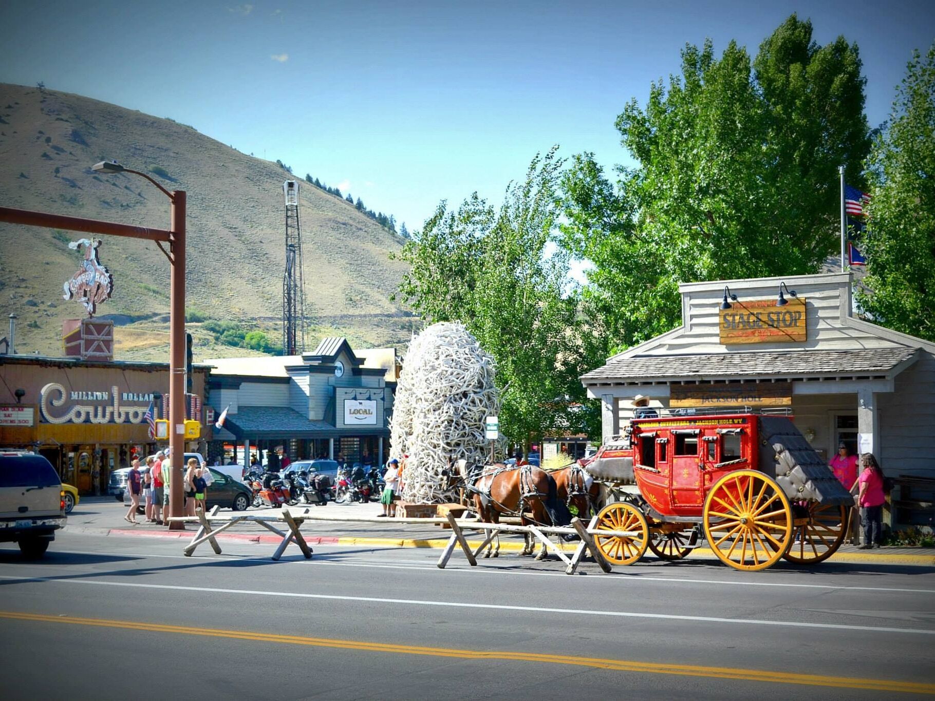 Picture of Downtown Jackson Hole