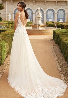 Sincerity Bridal 44249 A-Line Wedding Dress