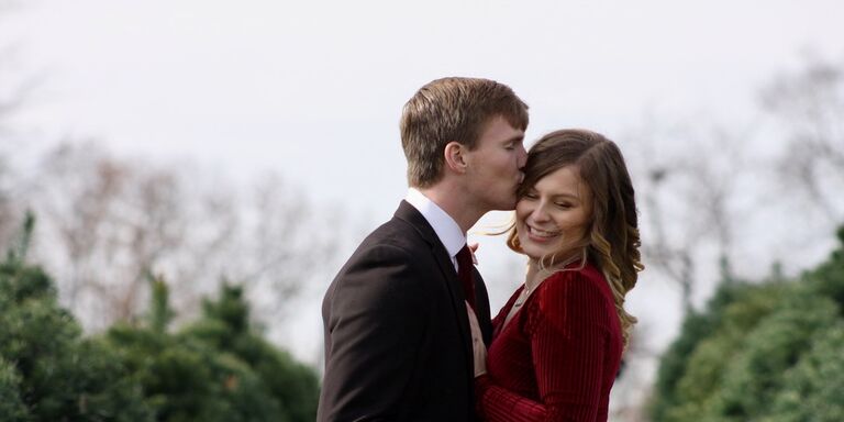 Lizzy & Caleb Home Page Banner