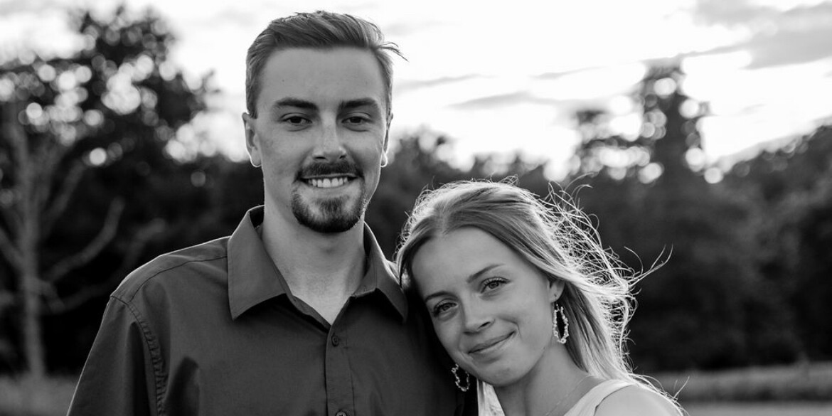 Kayla & Bradley Home Page Banner