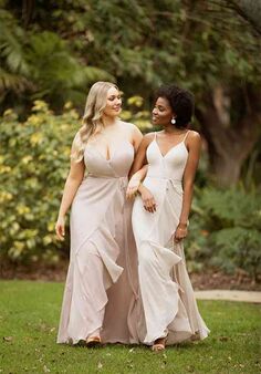 Sorella Vita 9582 V-Neck Bridesmaid Dress