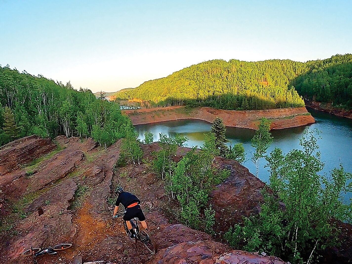 Picture of Cuyuna Lakes Mtn Bike Trails