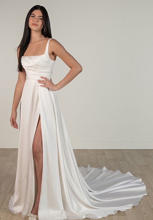 Stella York SY8110 A-Line Wedding Dress - 6