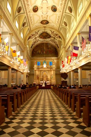 St. Louis Cathedral Wedding in New Orleans, Louisiana