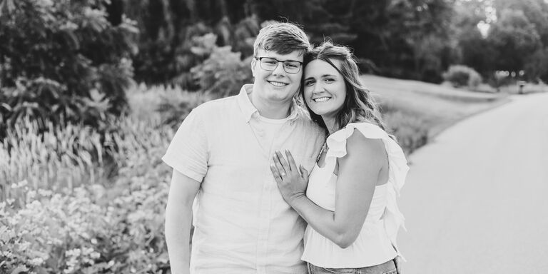 Marissa & Jake Home Page Banner