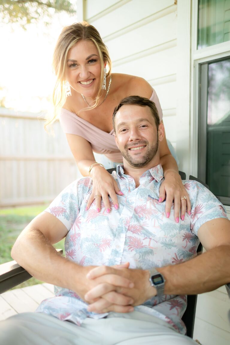 Allison & Cory Home Page Banner