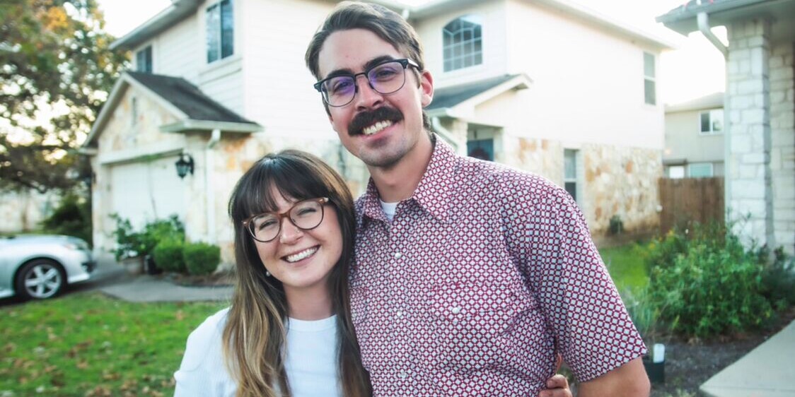 Ashley & Austin Home Page Banner