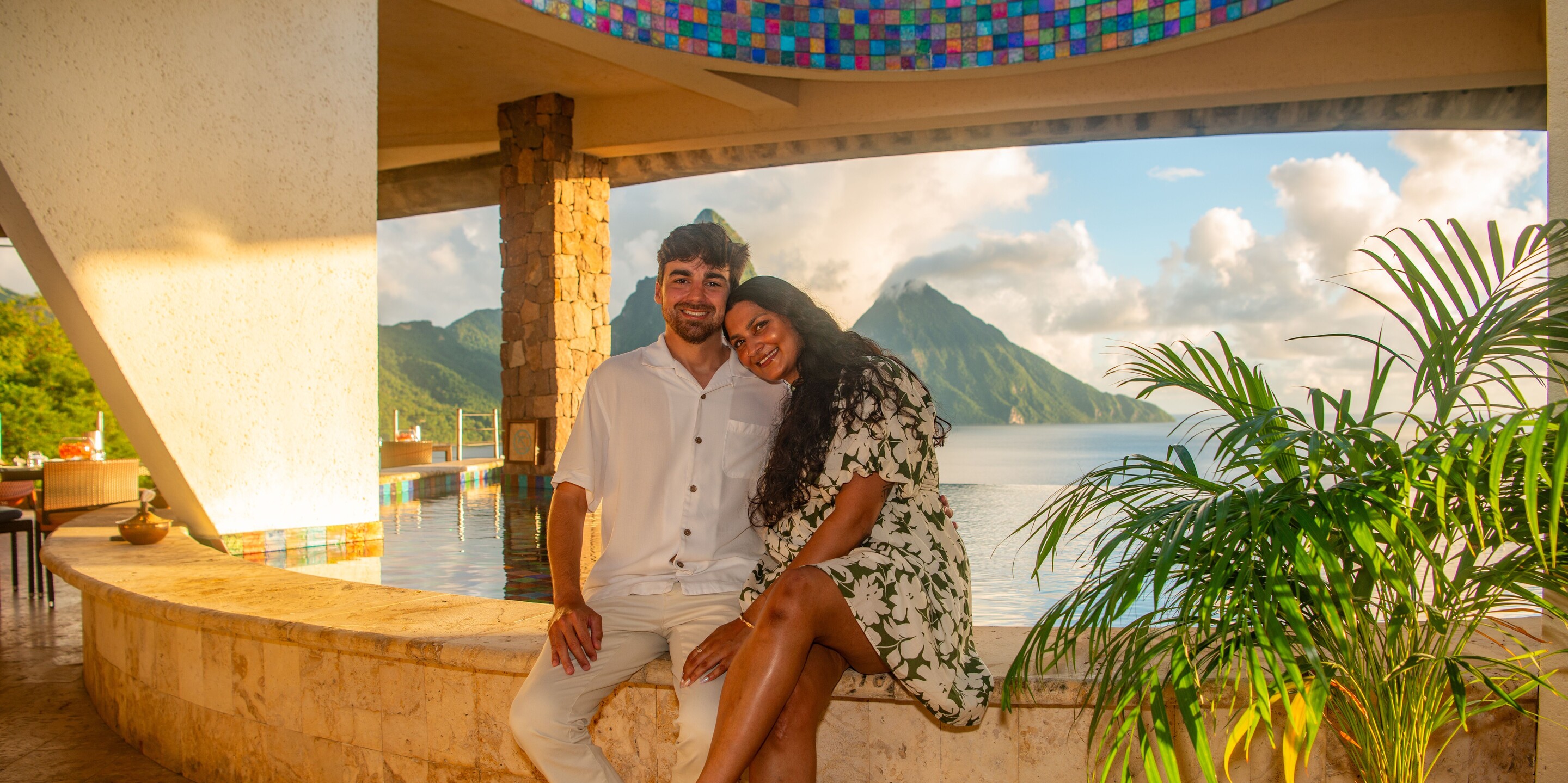 Tanvi & Robbie  Home Page Banner
