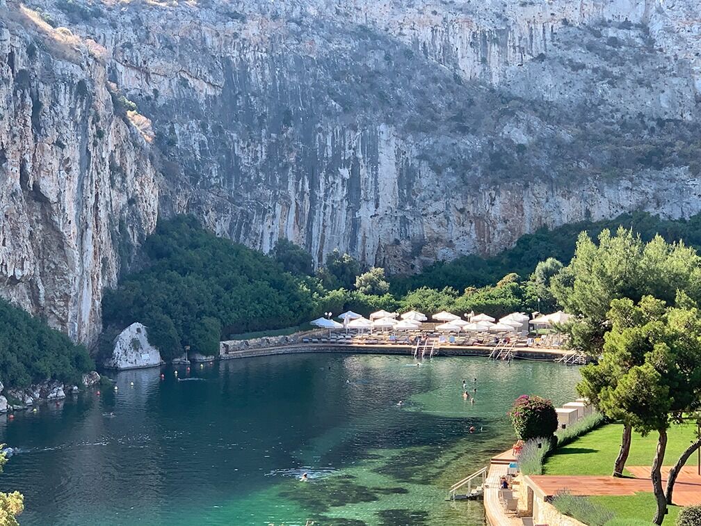 Picture of Lake Vouliagmeni