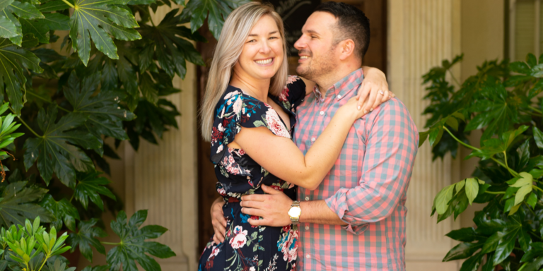 Michelle & Matt Home Page Banner