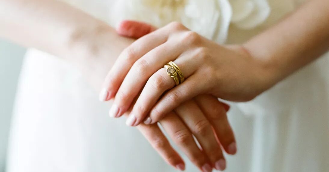 Sterling Teardrop Ring - Susan Campbell Jewelry