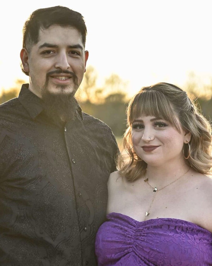 Mallory & Andrew Home Page Banner