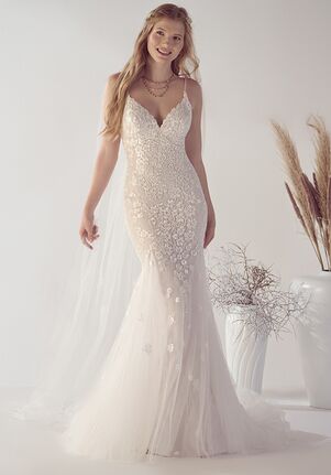 Rebecca Ingram AMANDA Sheath Wedding Dress