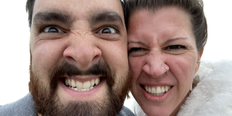 Chris & Chrissie Home Page Banner