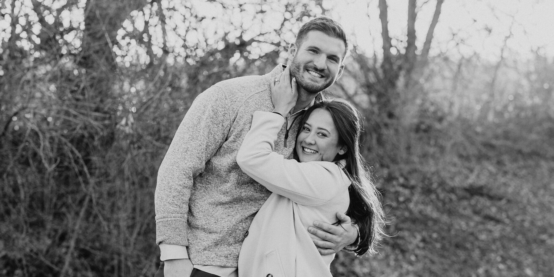 Katie & CJ Home Page Banner