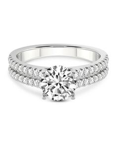 Friendly Diamonds Elegant Princess, Asscher, Cushion, Emerald, Heart, Marquise, Pear, Radiant, Round, Oval Cut Engagement Ring
