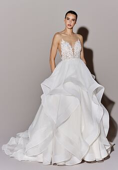 Justin Alexander Signature Arcadia Ball Gown Wedding Dress