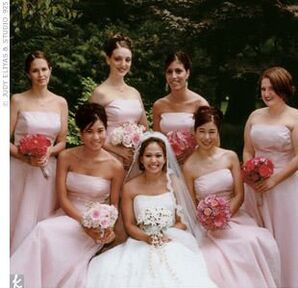 The Bridesmaid Looks