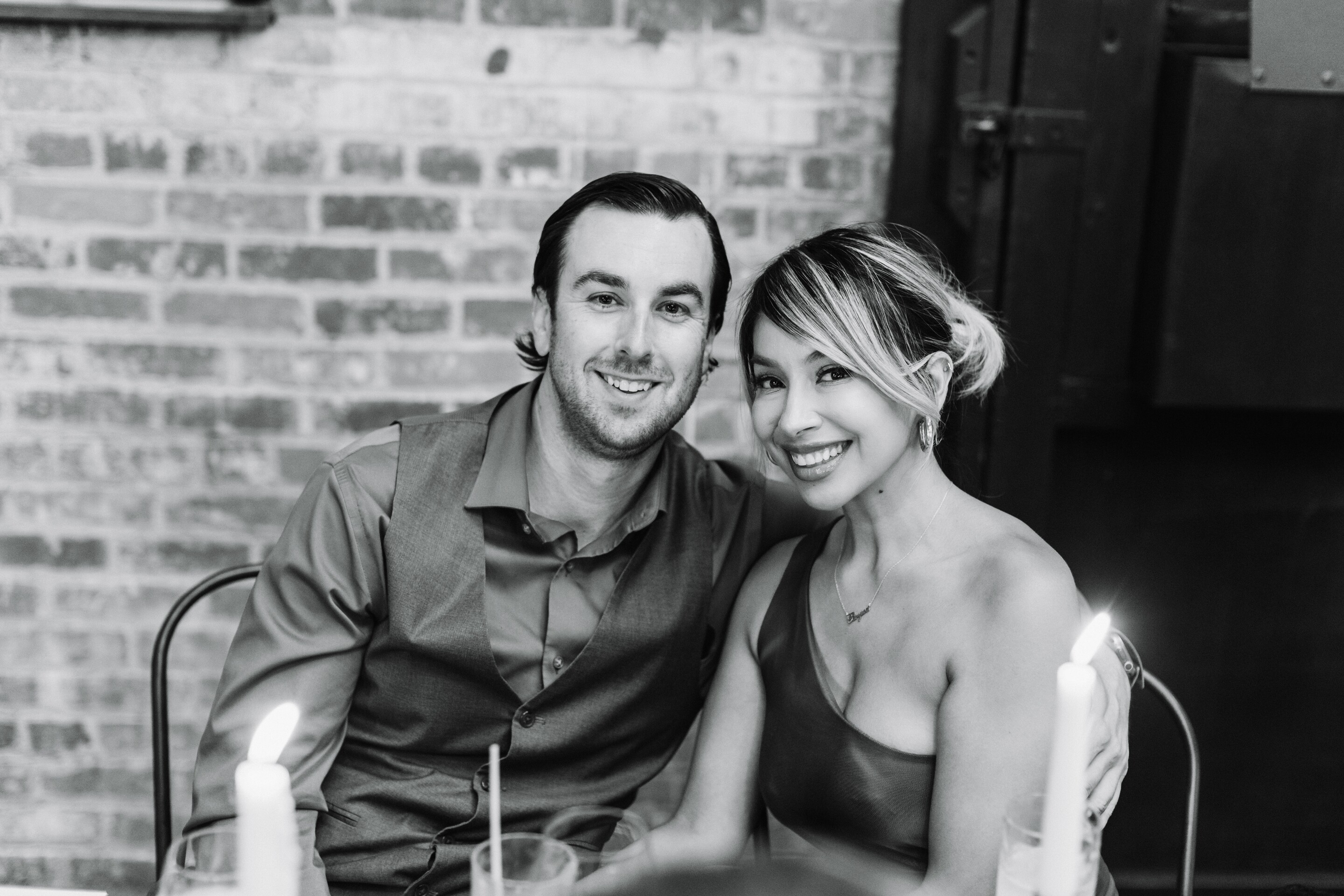 Iesha & Thomas Home Page Banner