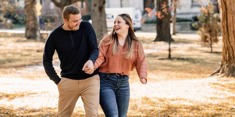 Kayla & Andrew Home Page Banner
