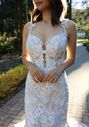 Essense of Australia D3709 Fit-and-Flare Wedding Dress - thumbnail - 7