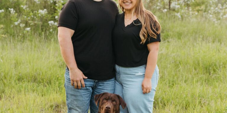Haleigh & Jacob Home Page Banner