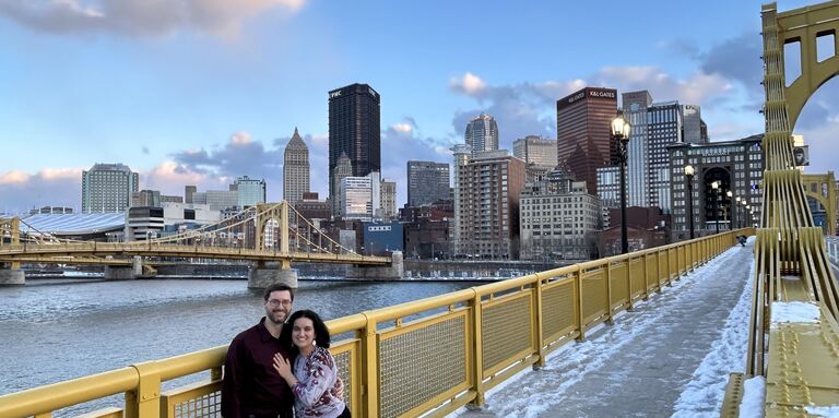 Stephanie & Nick Home Page Banner