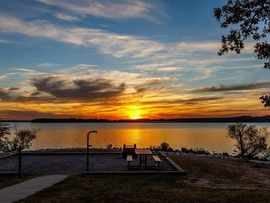 Picture of Lake Thunderbird State Park
