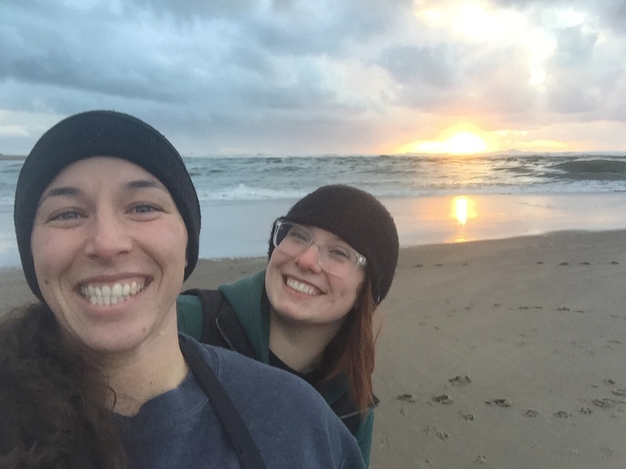 Rebecca  & Hannah Home Page Banner