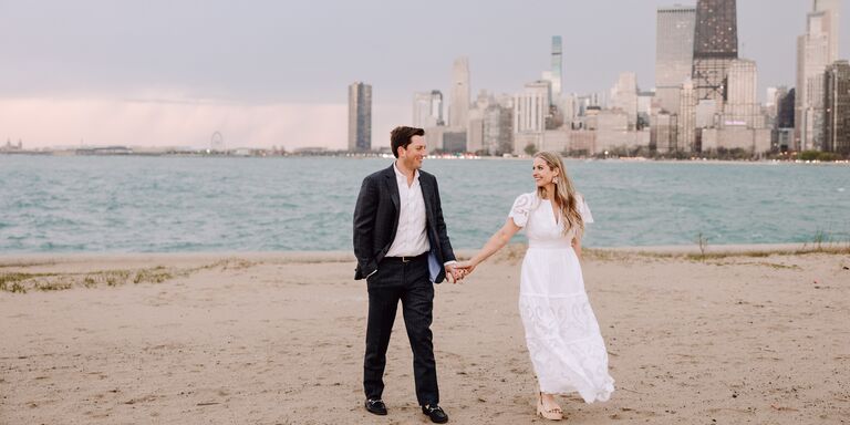 Meredith & Andrew Home Page Banner