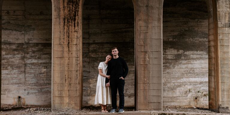 Rachel & Darius Home Page Banner