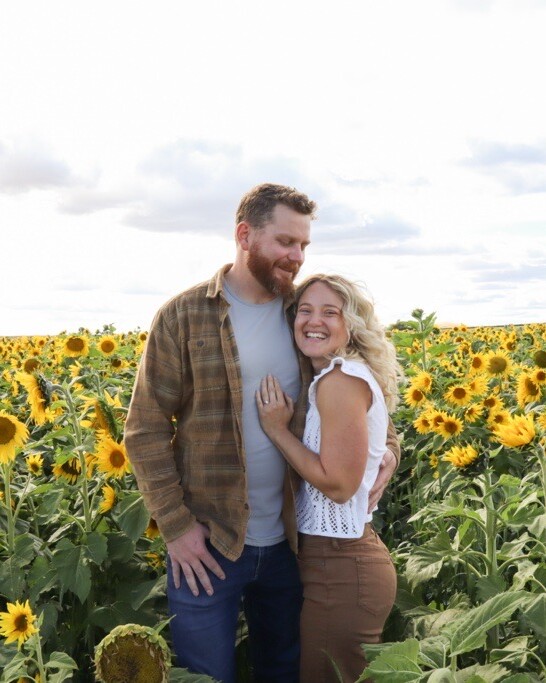 Madison & Kevin Home Page Banner