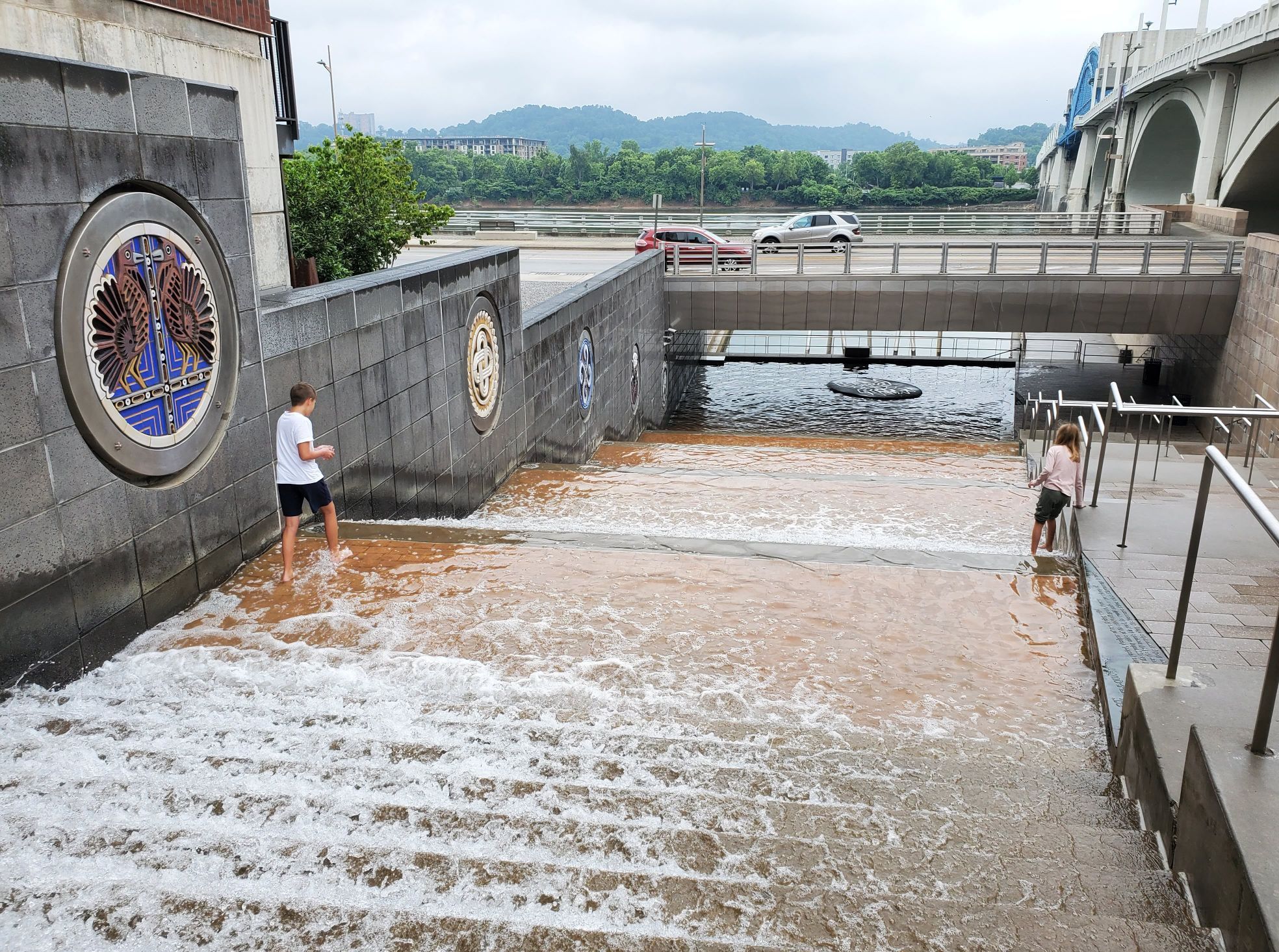Picture of The Passage (water stairs)