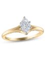Kay Jewelers Elegant Marquise Cut Engagement Ring - thumbnail - 1